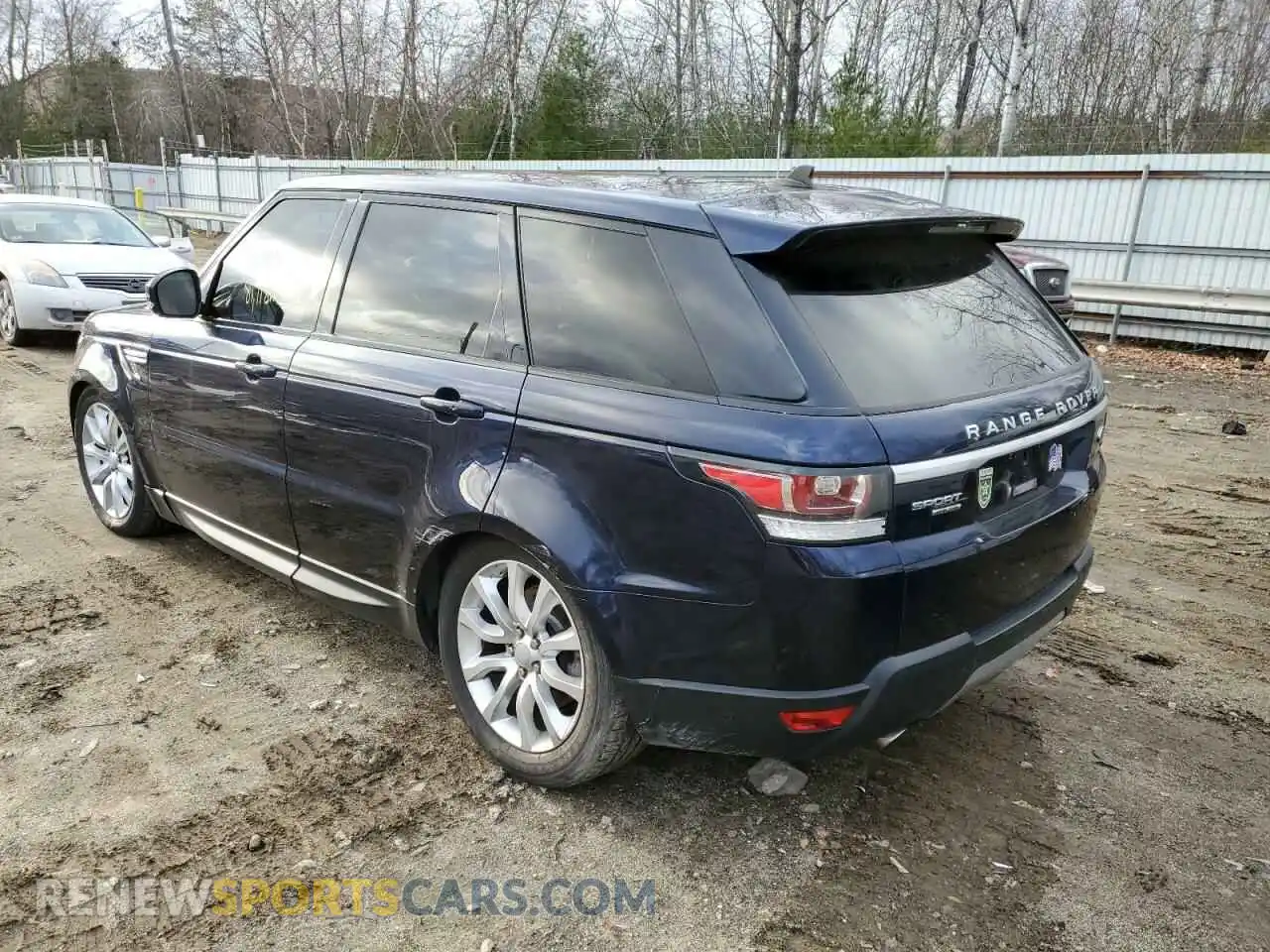 2 Photograph of a damaged car SALWR2KF7GA560852 LAND ROVER RANGEROVER 2016