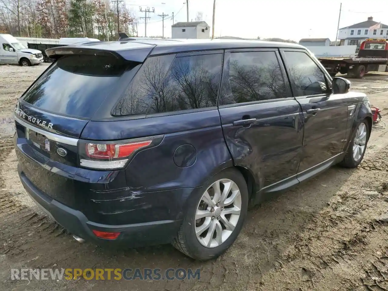 3 Photograph of a damaged car SALWR2KF7GA560852 LAND ROVER RANGEROVER 2016