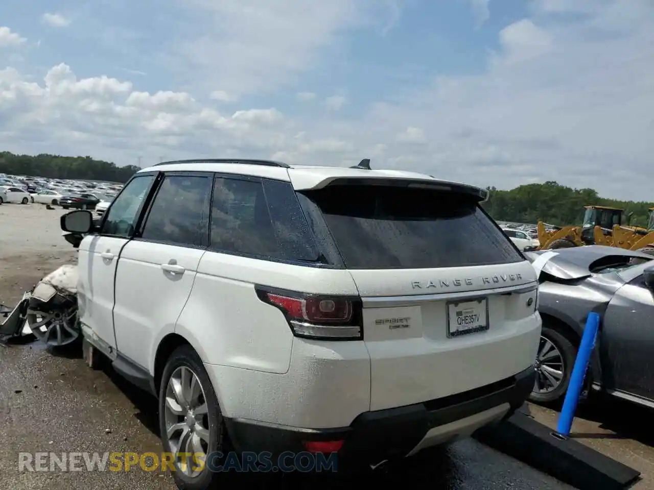 3 Photograph of a damaged car SALWR2KFXGA103727 LAND ROVER RANGEROVER 2016