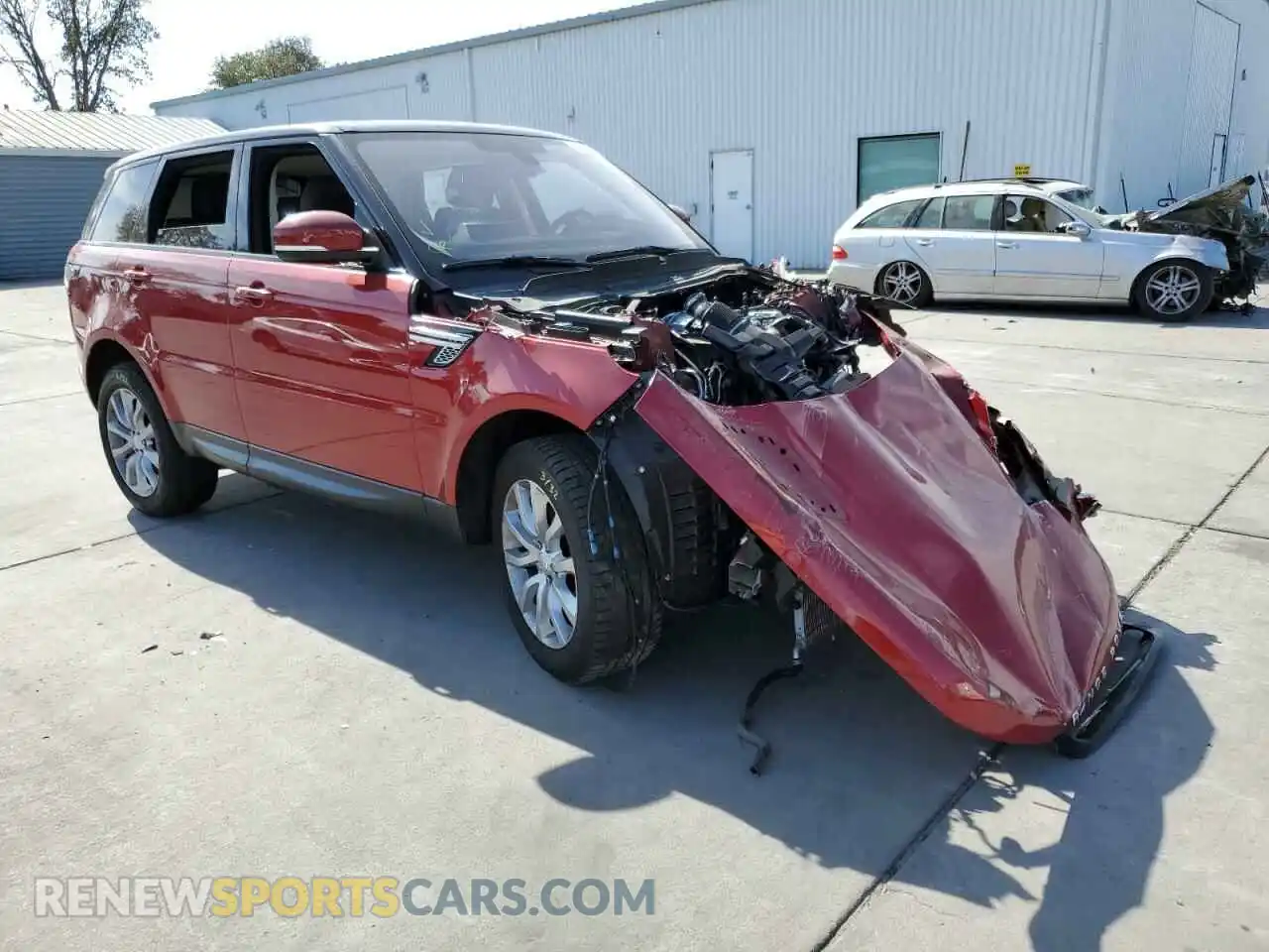 1 Photograph of a damaged car SALWR2VF7GA649204 LAND ROVER RANGEROVER 2016