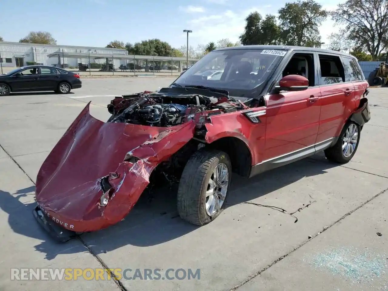 2 Photograph of a damaged car SALWR2VF7GA649204 LAND ROVER RANGEROVER 2016