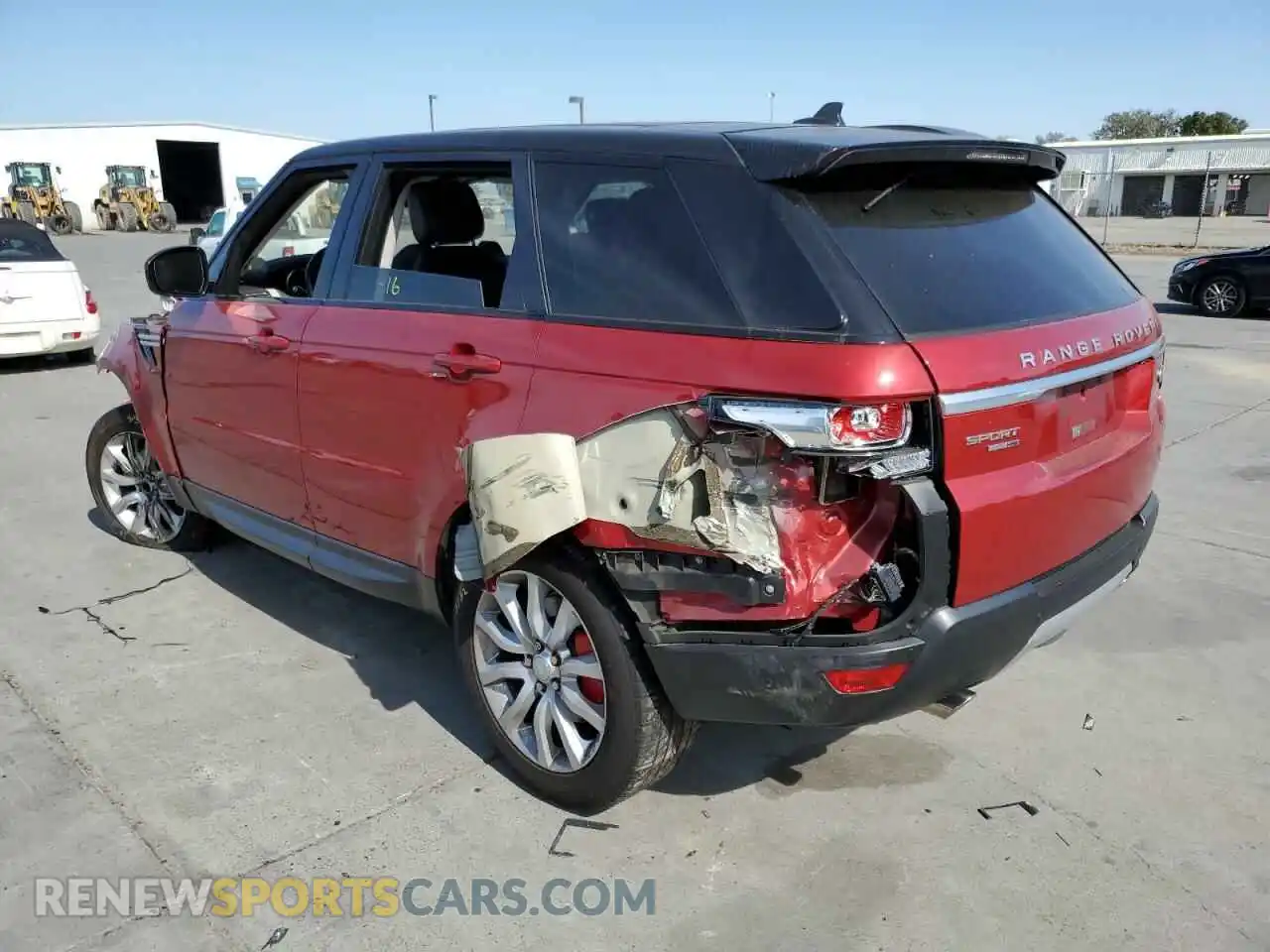 3 Photograph of a damaged car SALWR2VF7GA649204 LAND ROVER RANGEROVER 2016