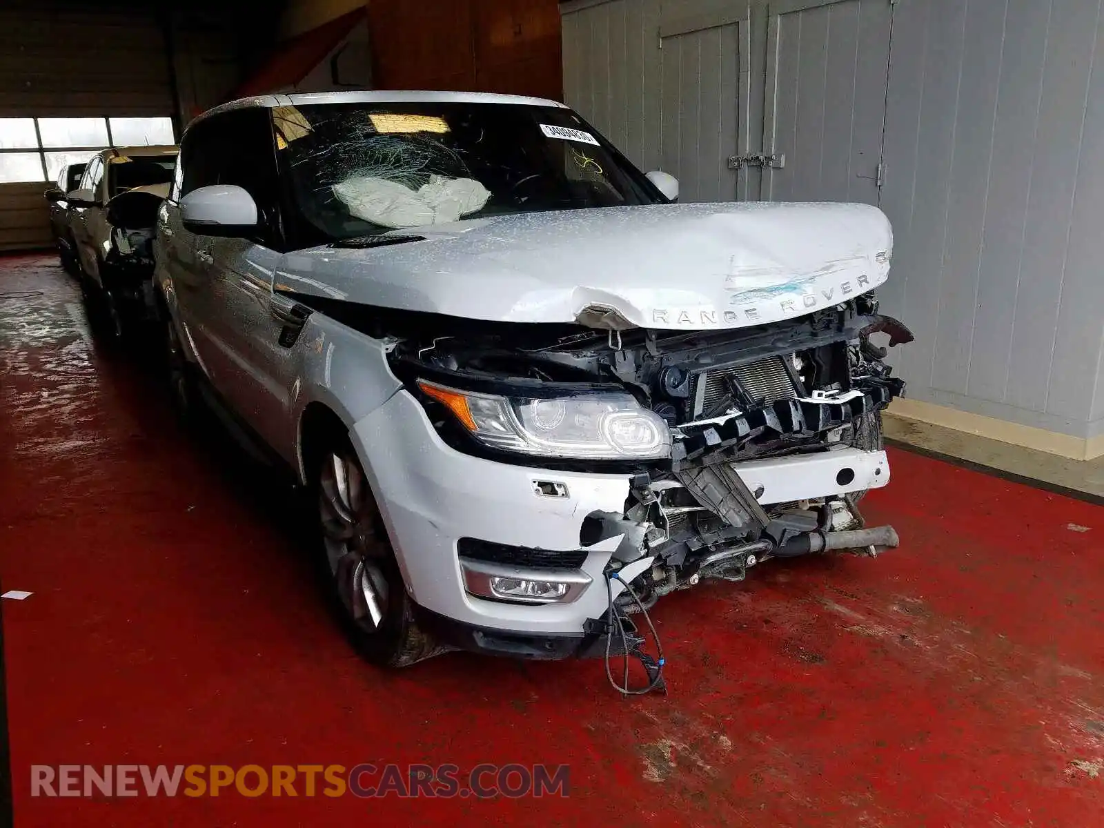 1 Photograph of a damaged car SALWR2FK9HA688924 LAND ROVER RANGEROVER 2017