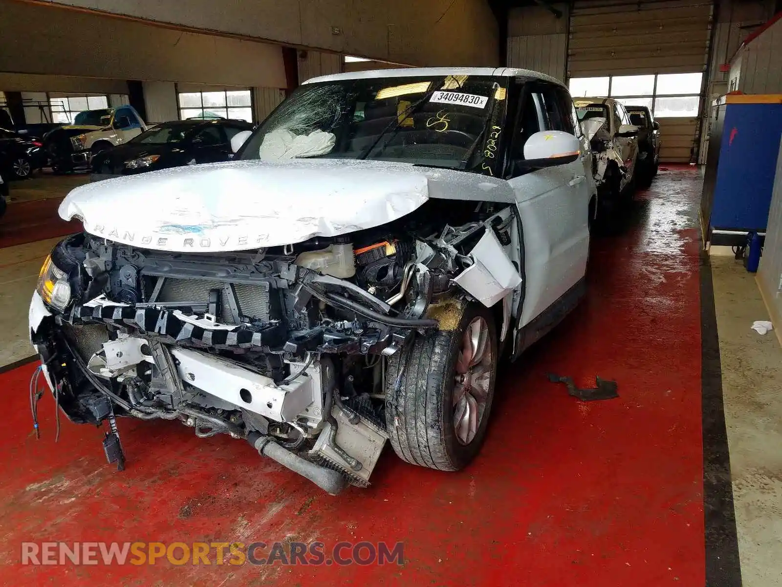 2 Photograph of a damaged car SALWR2FK9HA688924 LAND ROVER RANGEROVER 2017