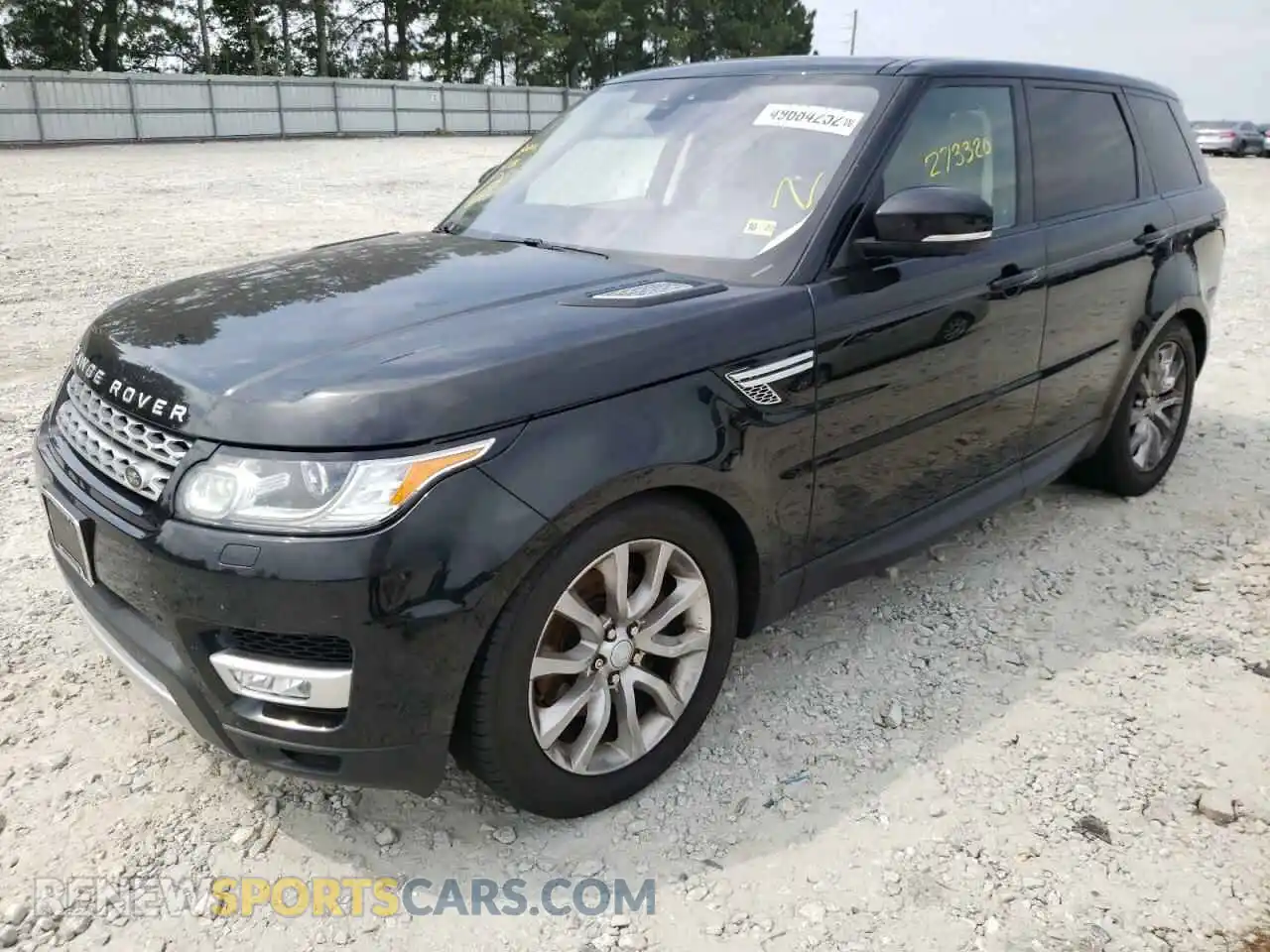 2 fotografías del automóvil dañado SALWR2FV6HA676188 LAND ROVER RANGEROVER 2017