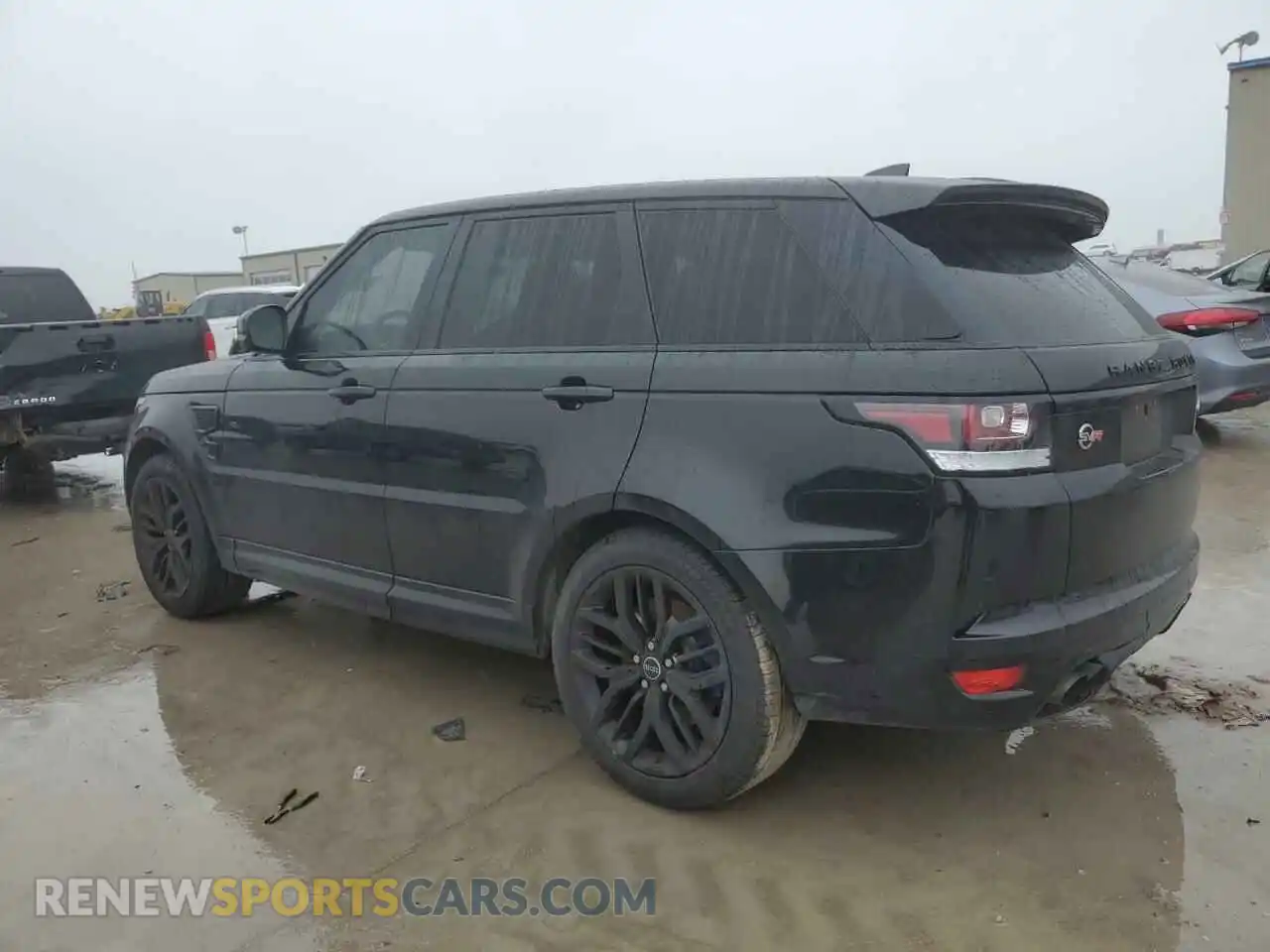 2 Photograph of a damaged car SALWZ2FE5HA150974 LAND ROVER RANGEROVER 2017