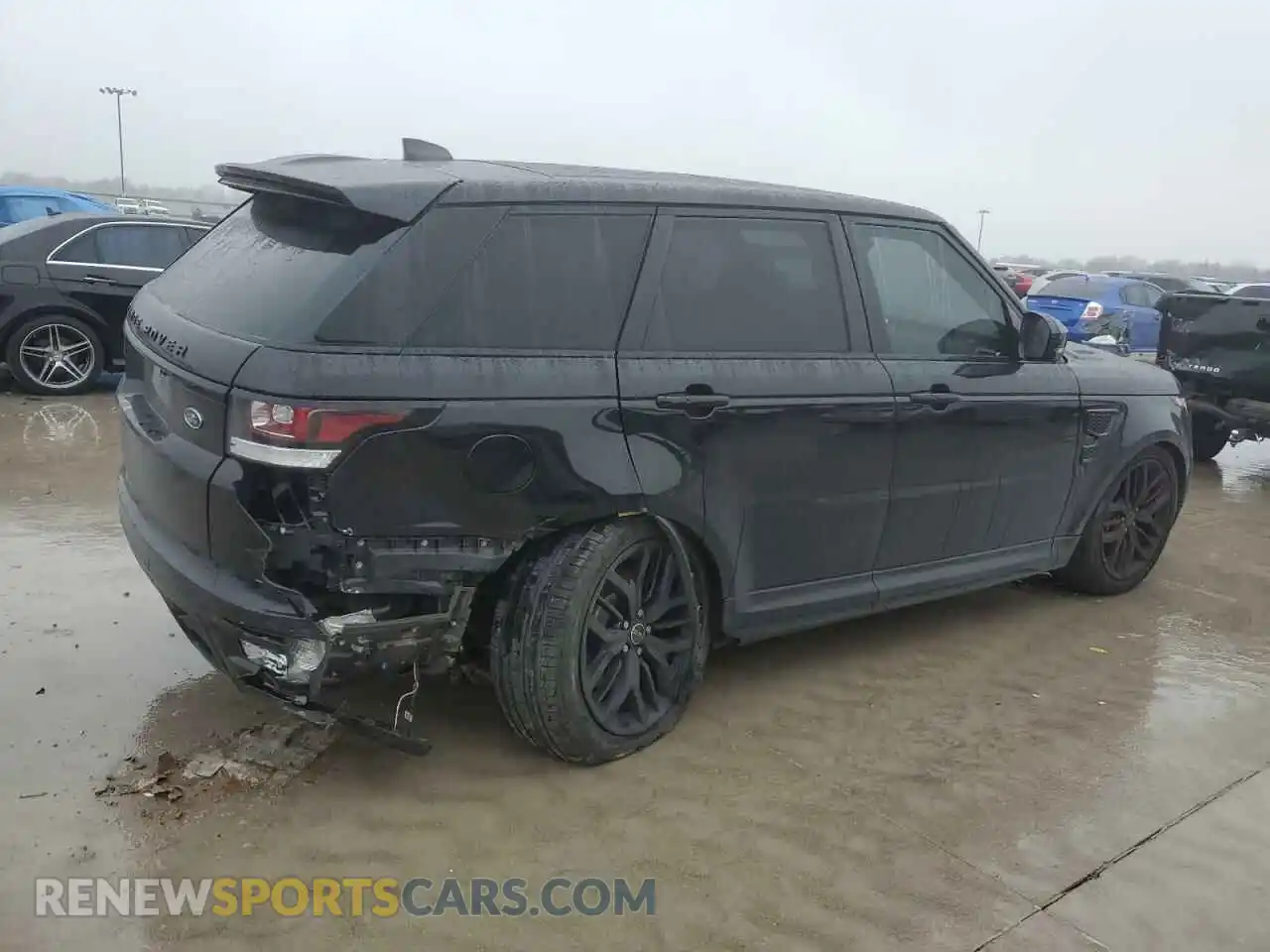 3 Photograph of a damaged car SALWZ2FE5HA150974 LAND ROVER RANGEROVER 2017