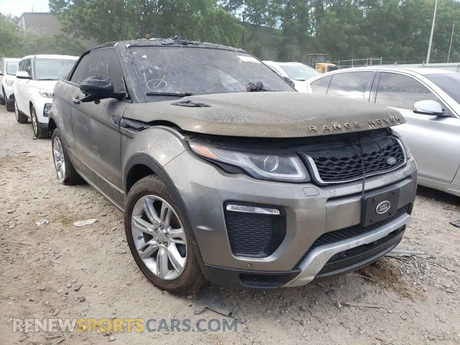 1 Photograph of a damaged car SALVD5RX7JH293592 LAND ROVER RANGEROVER 2018