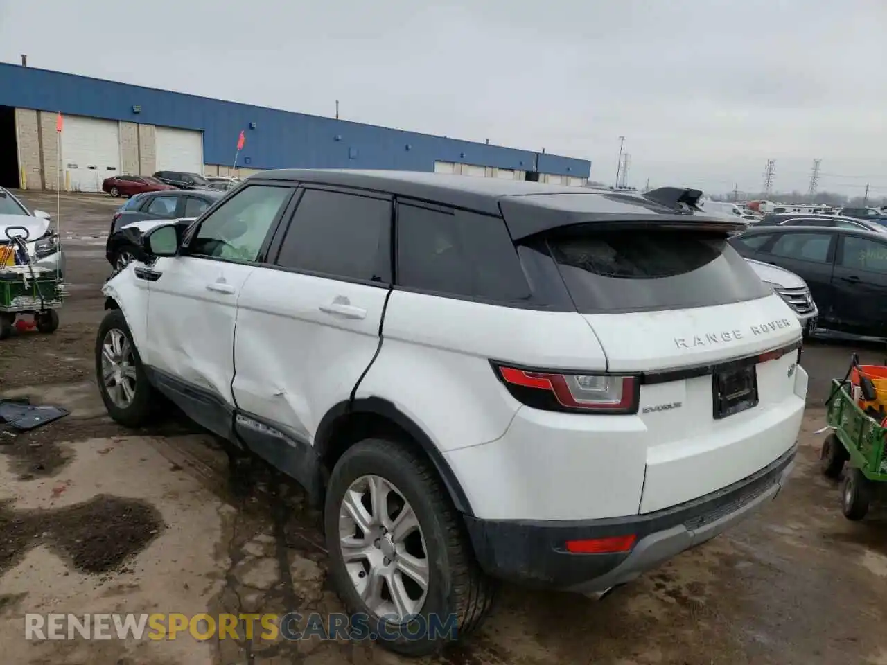 3 Photograph of a damaged car SALVP2RX3JH269120 LAND ROVER RANGEROVER 2018