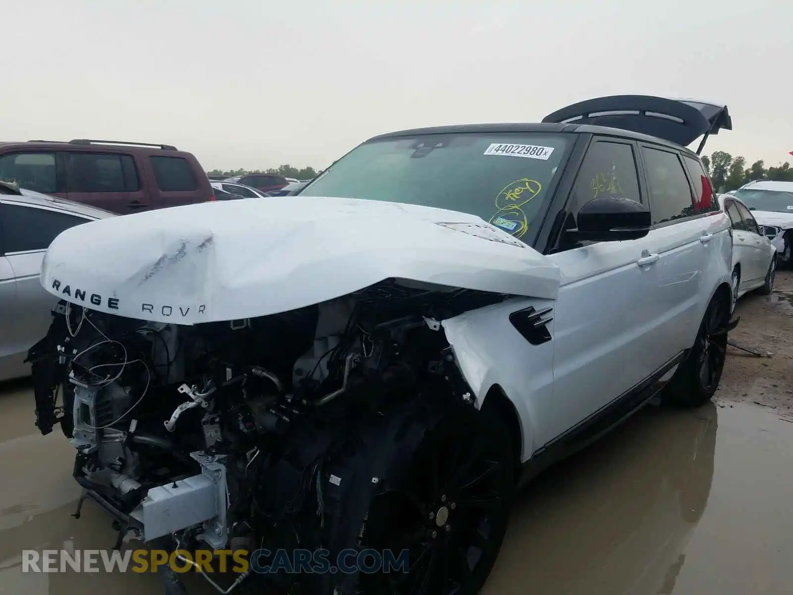 2 Photograph of a damaged car SALWR2RK7JA697235 LAND ROVER RANGEROVER 2018