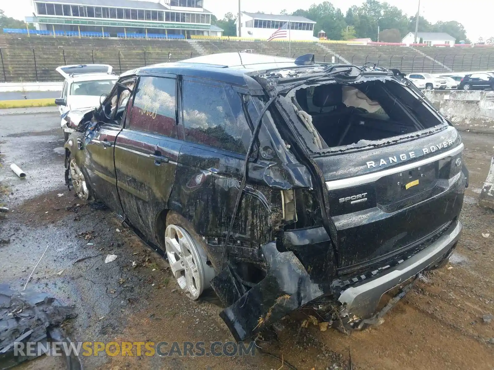 3 Photograph of a damaged car SALWR2RV8JA190645 LAND ROVER RANGEROVER 2018