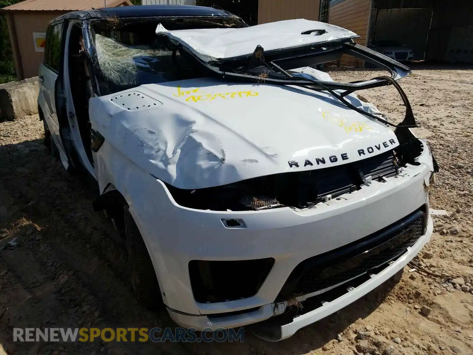 1 Photograph of a damaged car SALWV2SV1JA413890 LAND ROVER RANGEROVER 2018