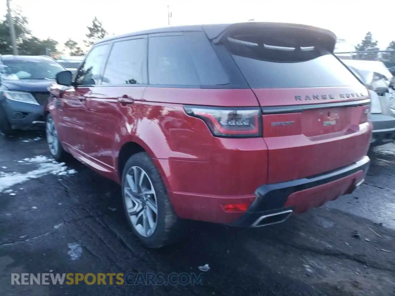 3 Photograph of a damaged car SALWV2SV8JA188870 LAND ROVER RANGEROVER 2018