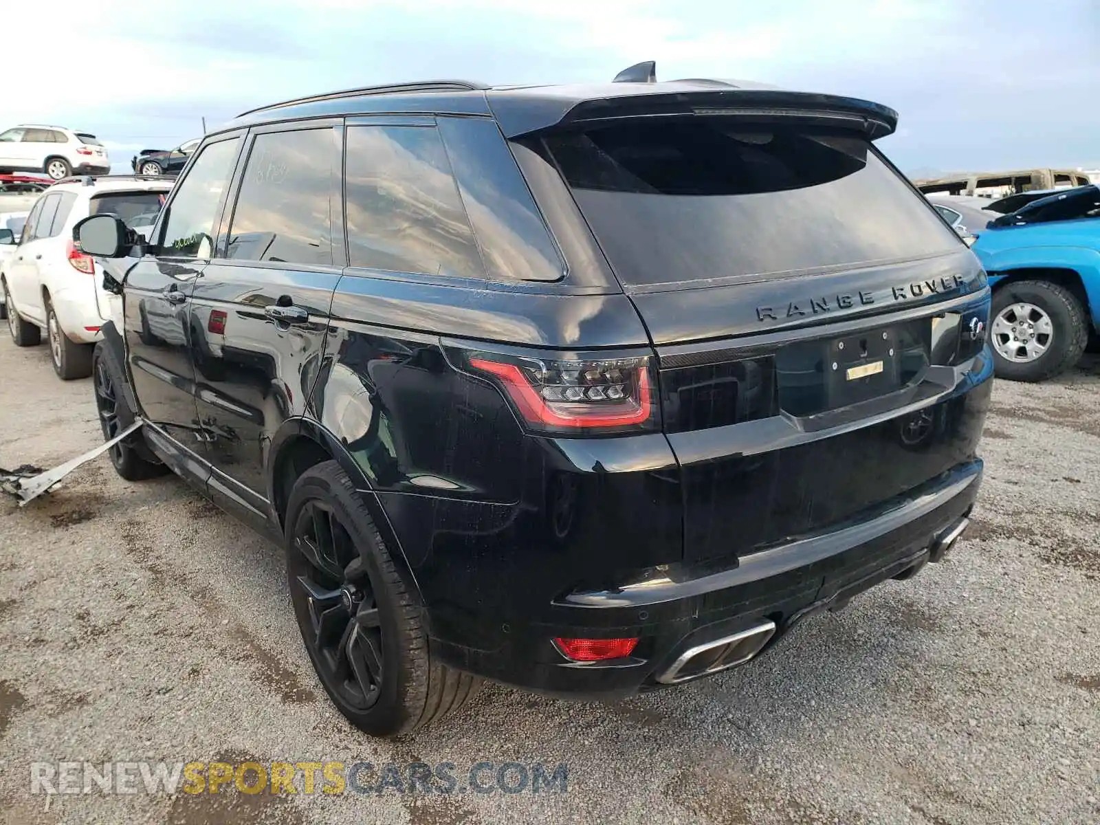 3 Photograph of a damaged car SALWZ2SE5JA198728 LAND ROVER RANGEROVER 2018