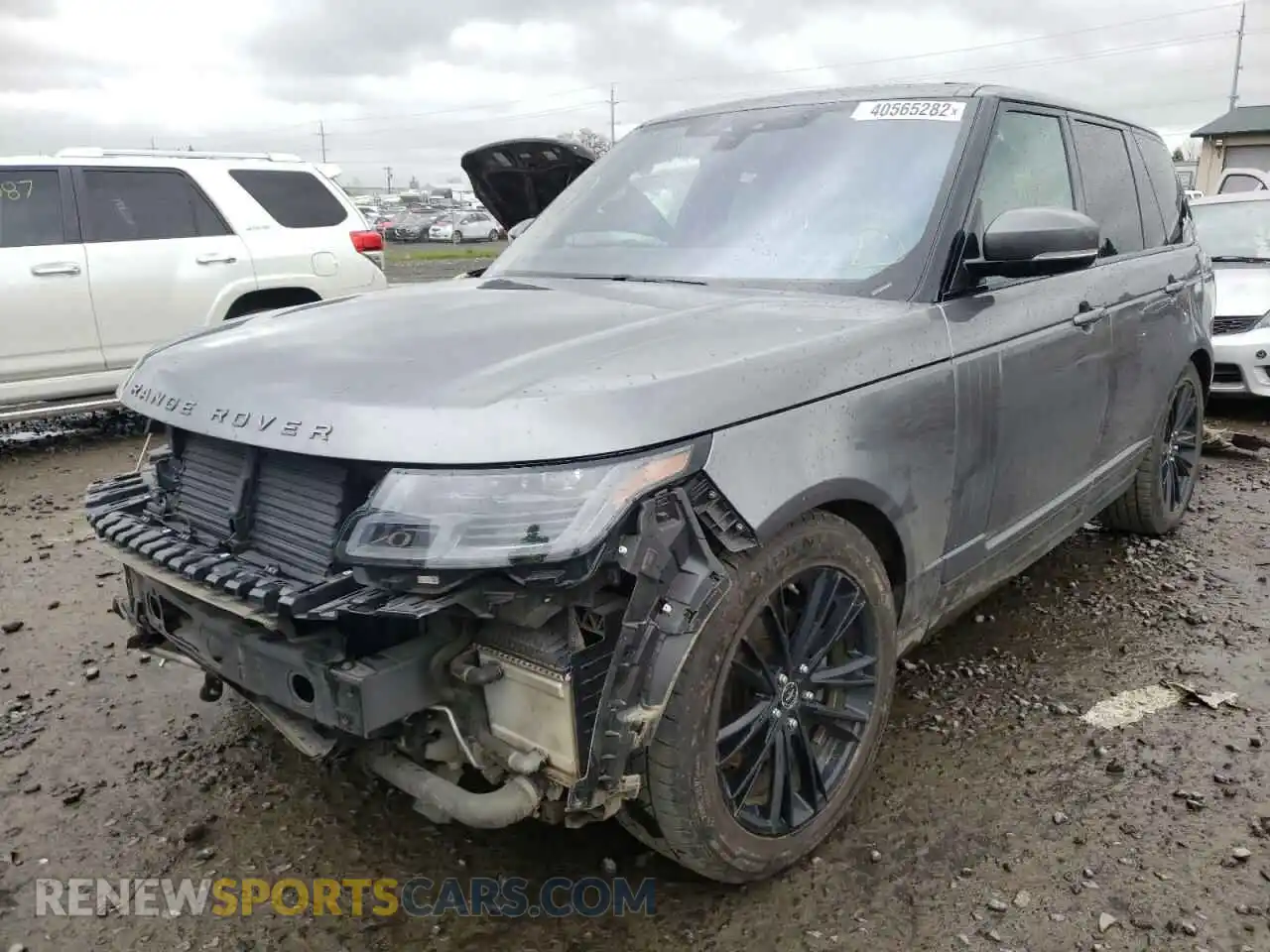 2 Photograph of a damaged car SALGR2RK2KA531095 LAND ROVER RANGEROVER 2019