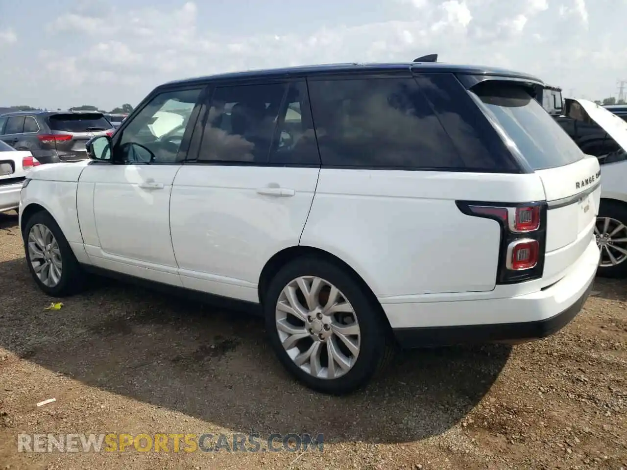 2 Photograph of a damaged car SALGR2RV0KA539237 LAND ROVER RANGEROVER 2019