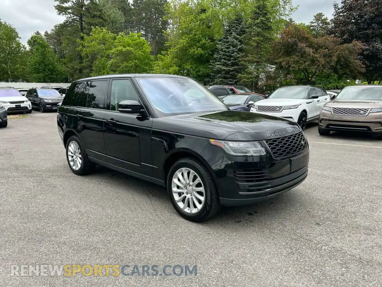 1 fotografías del automóvil dañado SALGR2RV3KA540463 LAND ROVER RANGEROVER 2019