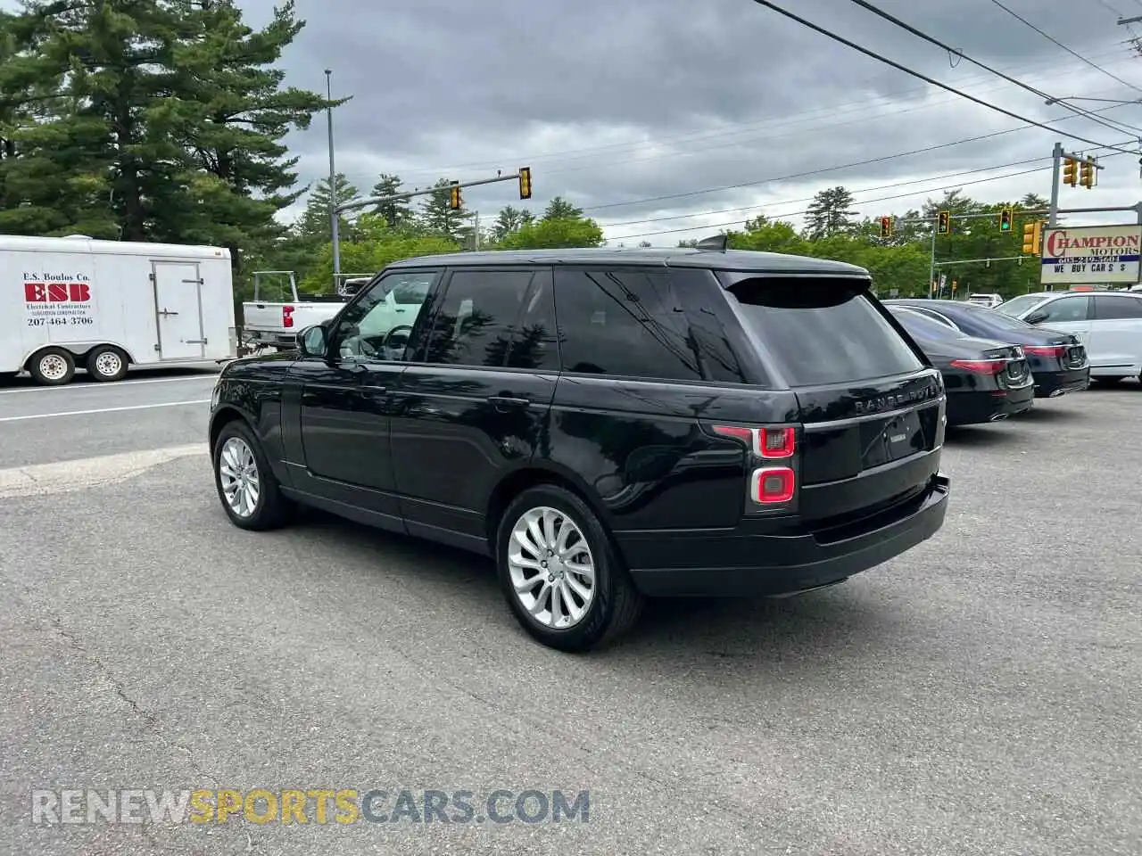 3 fotografías del automóvil dañado SALGR2RV3KA540463 LAND ROVER RANGEROVER 2019