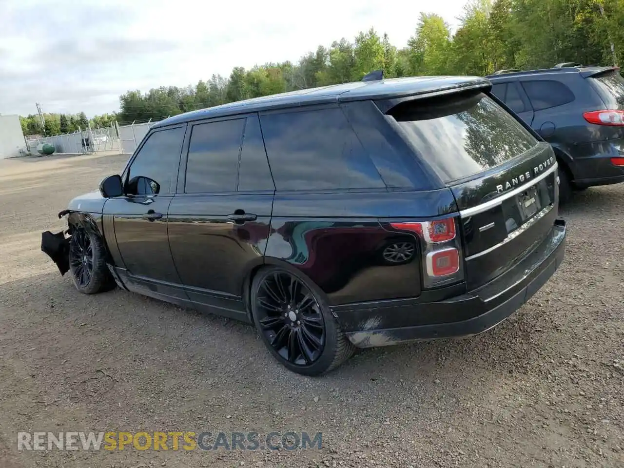 2 Photograph of a damaged car SALGS2RE0KA541882 LAND ROVER RANGEROVER 2019