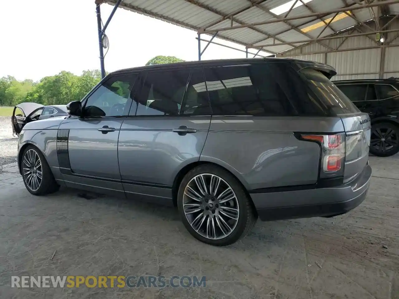 2 Photograph of a damaged car SALGS2RE0KA542076 LAND ROVER RANGEROVER 2019