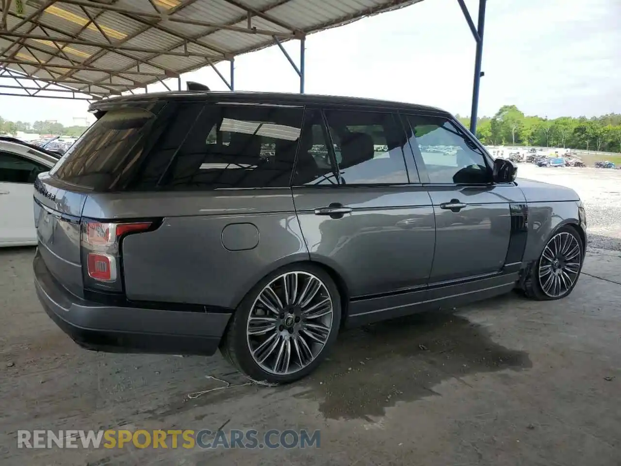 3 Photograph of a damaged car SALGS2RE0KA542076 LAND ROVER RANGEROVER 2019
