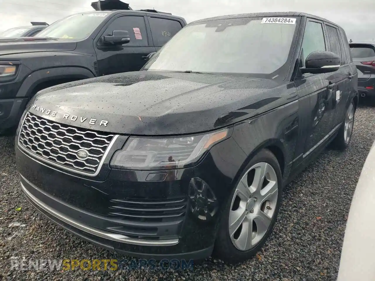 1 Photograph of a damaged car SALGS2RE2KA531340 LAND ROVER RANGEROVER 2019