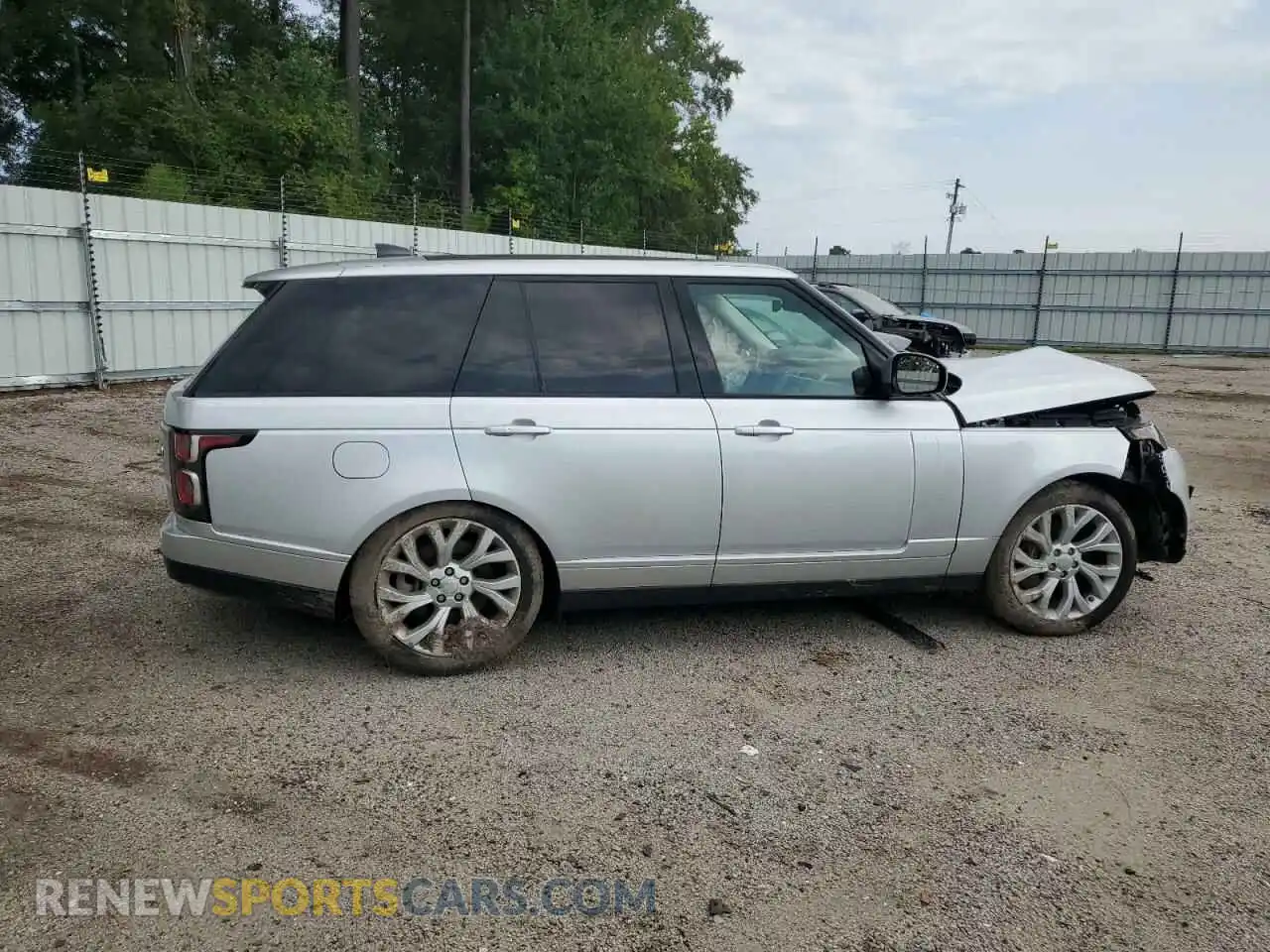 3 Photograph of a damaged car SALGS2RE3KA530410 LAND ROVER RANGEROVER 2019