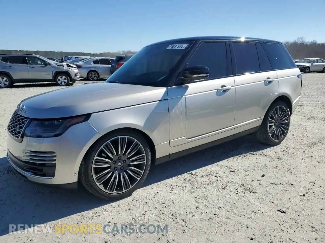 1 Photograph of a damaged car SALGS2RE4KA535342 LAND ROVER RANGEROVER 2019
