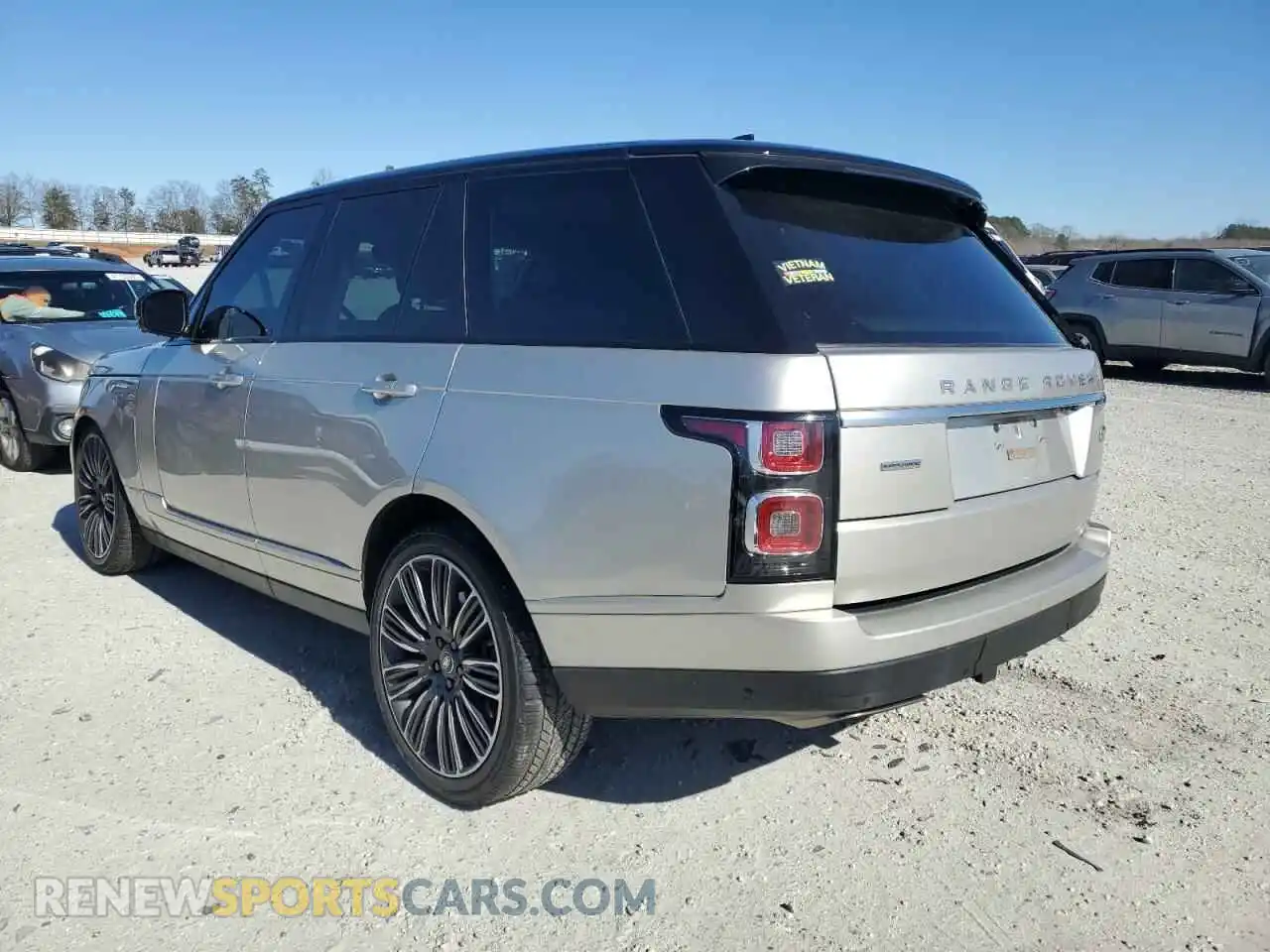 2 Photograph of a damaged car SALGS2RE4KA535342 LAND ROVER RANGEROVER 2019