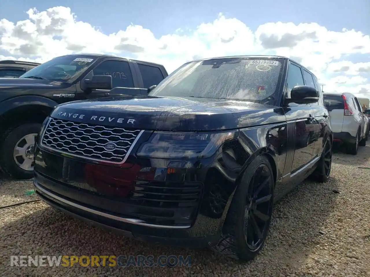 2 Photograph of a damaged car SALGS2RE4KA542968 LAND ROVER RANGEROVER 2019