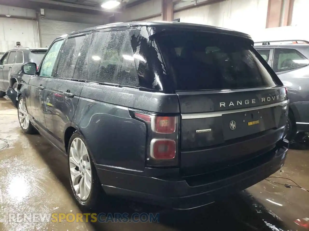 3 Photograph of a damaged car SALGS2RE5KA531476 LAND ROVER RANGEROVER 2019