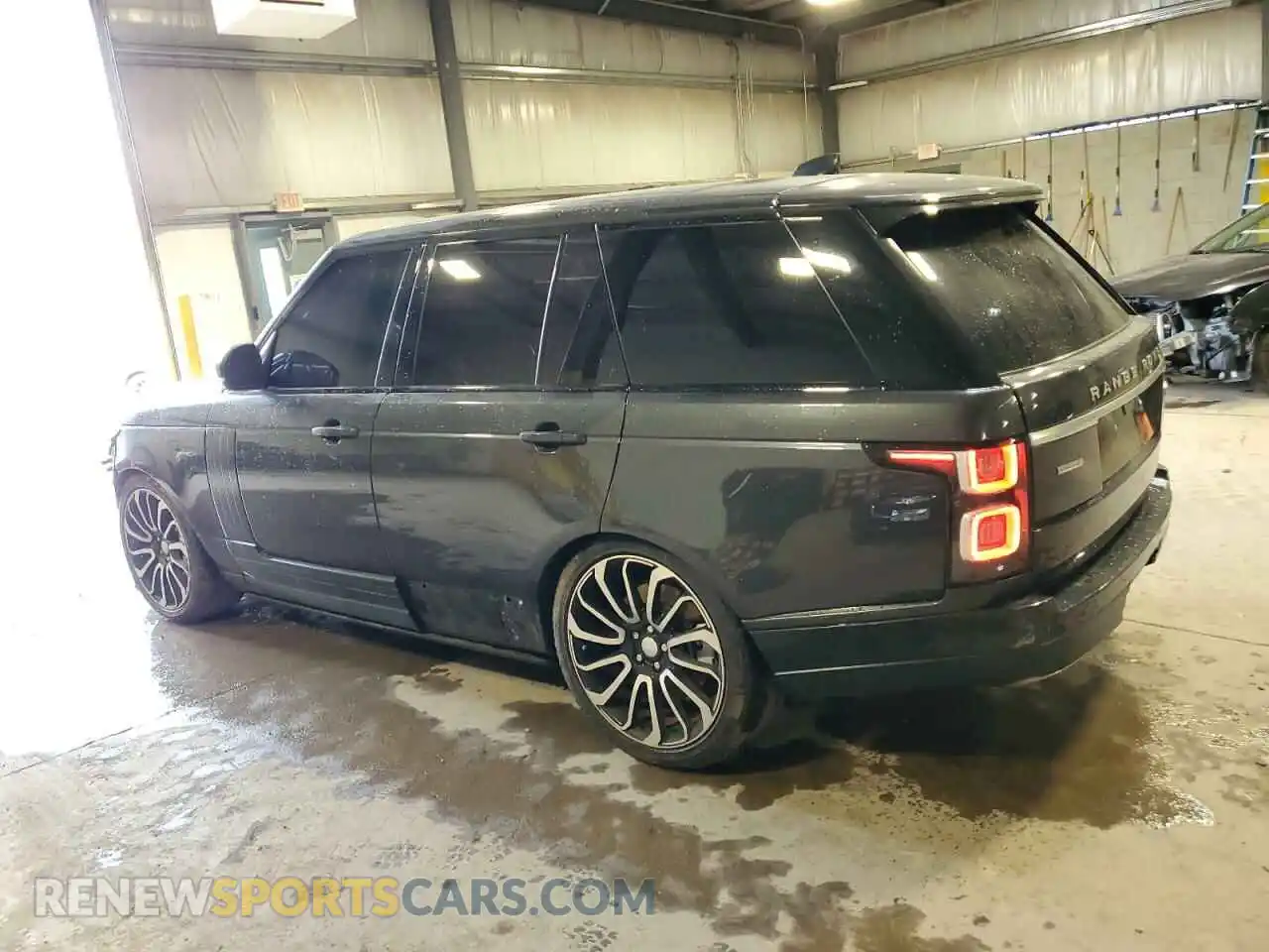 2 Photograph of a damaged car SALGS2RE6KA529994 LAND ROVER RANGEROVER 2019