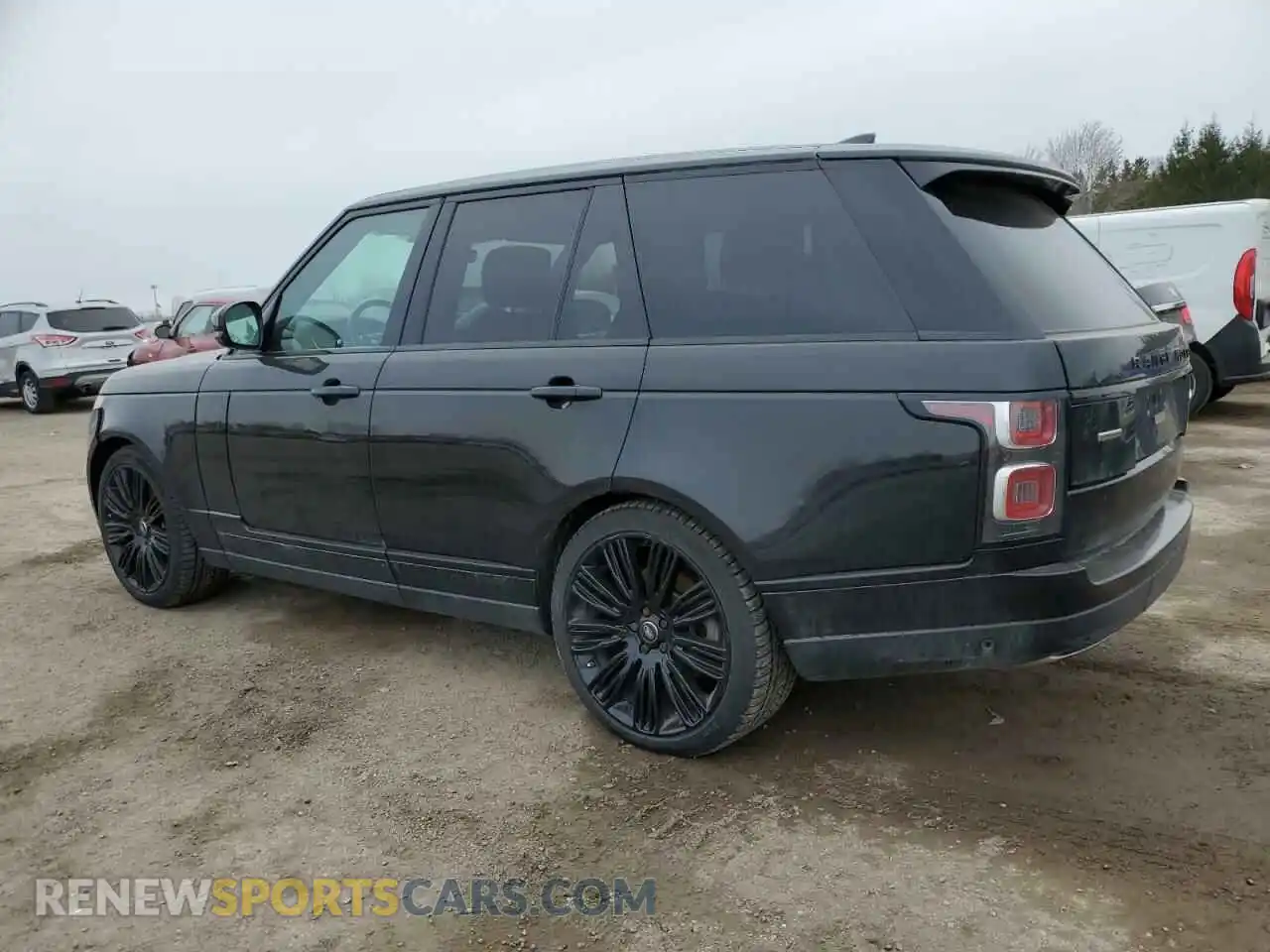 2 Photograph of a damaged car SALGS2RE6KA552319 LAND ROVER RANGEROVER 2019