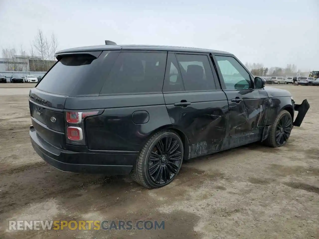 3 Photograph of a damaged car SALGS2RE6KA552319 LAND ROVER RANGEROVER 2019