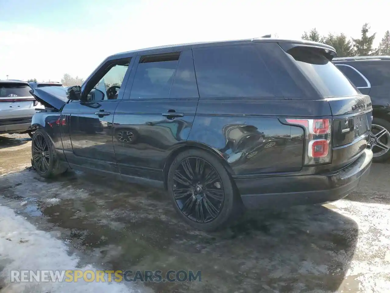 2 Photograph of a damaged car SALGS2RE7KA536047 LAND ROVER RANGEROVER 2019