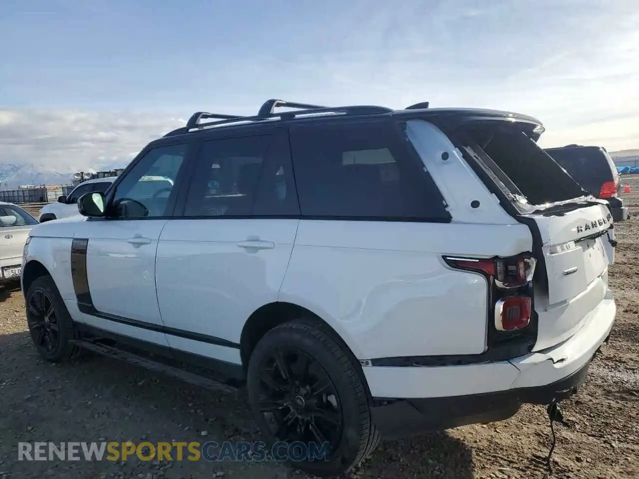 2 Photograph of a damaged car SALGS2RE7KA537635 LAND ROVER RANGEROVER 2019