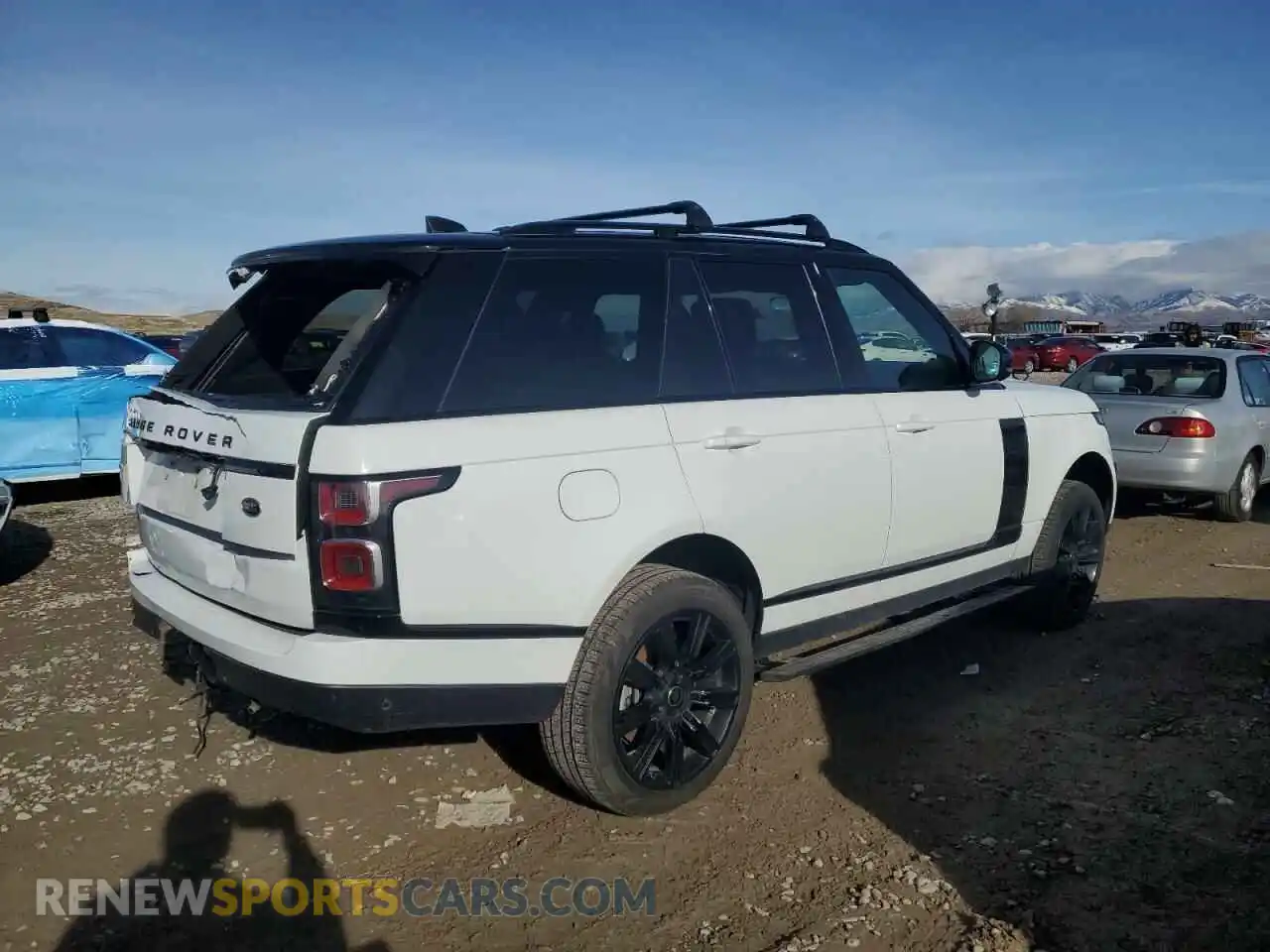 3 Photograph of a damaged car SALGS2RE7KA537635 LAND ROVER RANGEROVER 2019