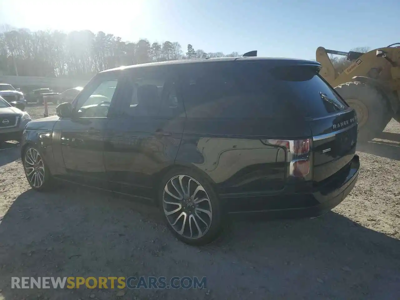 2 fotografías del automóvil dañado SALGS2RE9KA556896 LAND ROVER RANGEROVER 2019