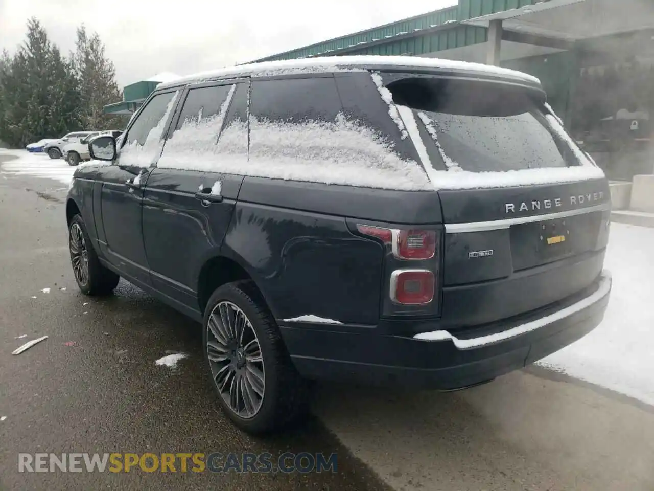 3 Photograph of a damaged car SALGS2RK6KA541858 LAND ROVER RANGEROVER 2019