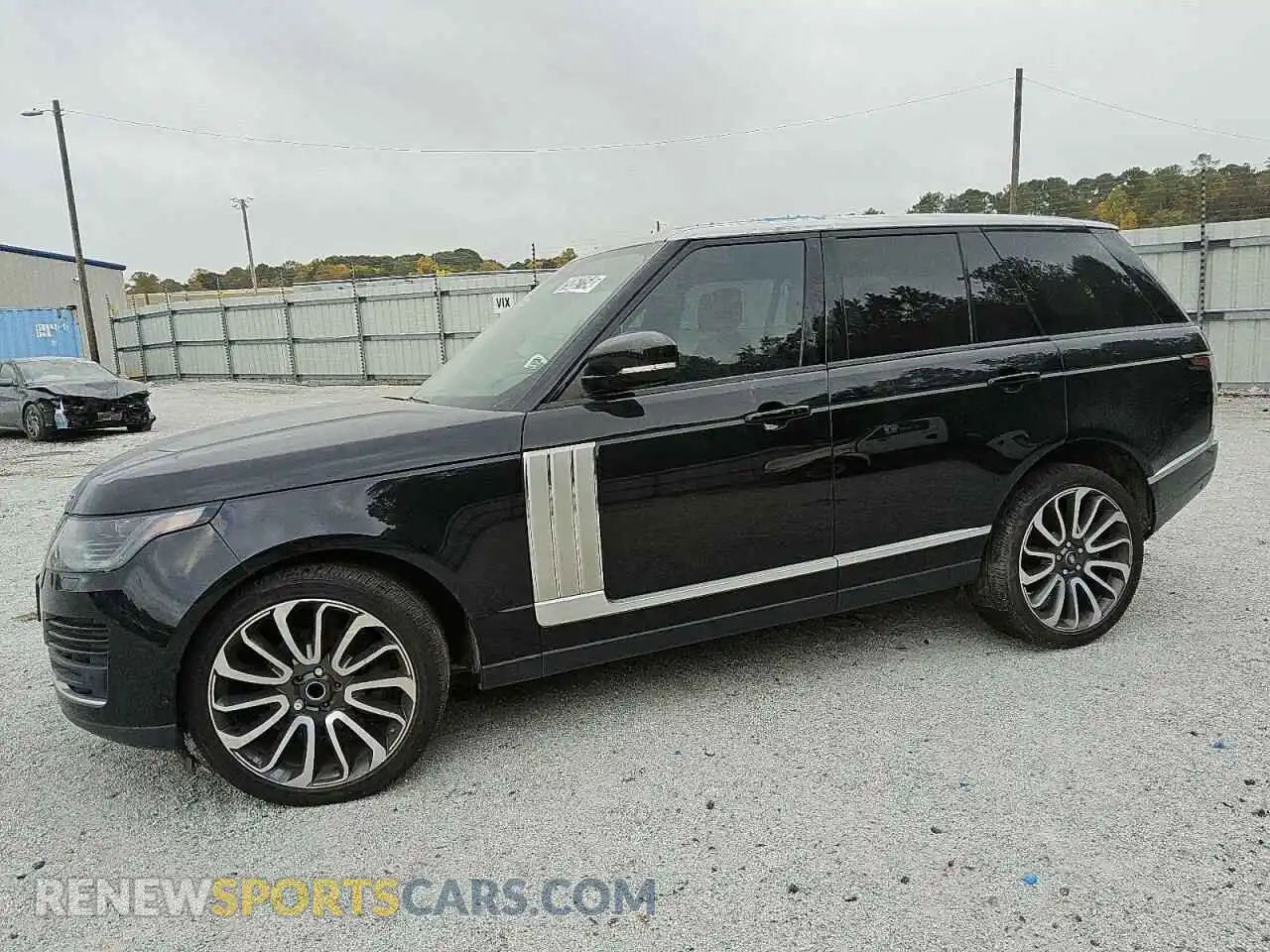 1 Photograph of a damaged car SALGS2RK7KA516581 LAND ROVER RANGEROVER 2019