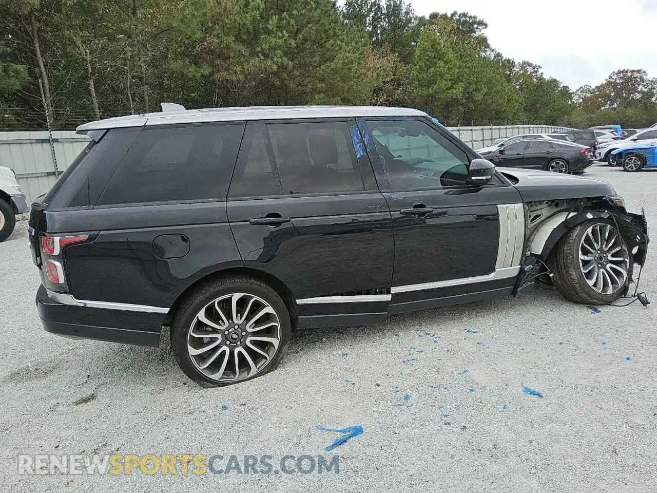 3 Photograph of a damaged car SALGS2RK7KA516581 LAND ROVER RANGEROVER 2019