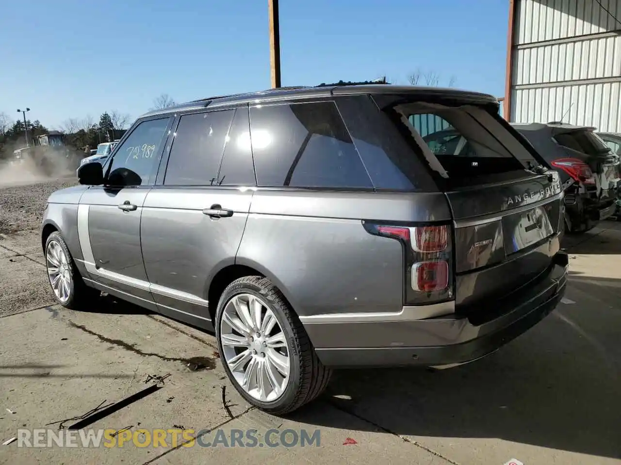 3 Фотография поврежденного автомобиля SALGS2RK7KA528584 LAND ROVER RANGEROVER 2019