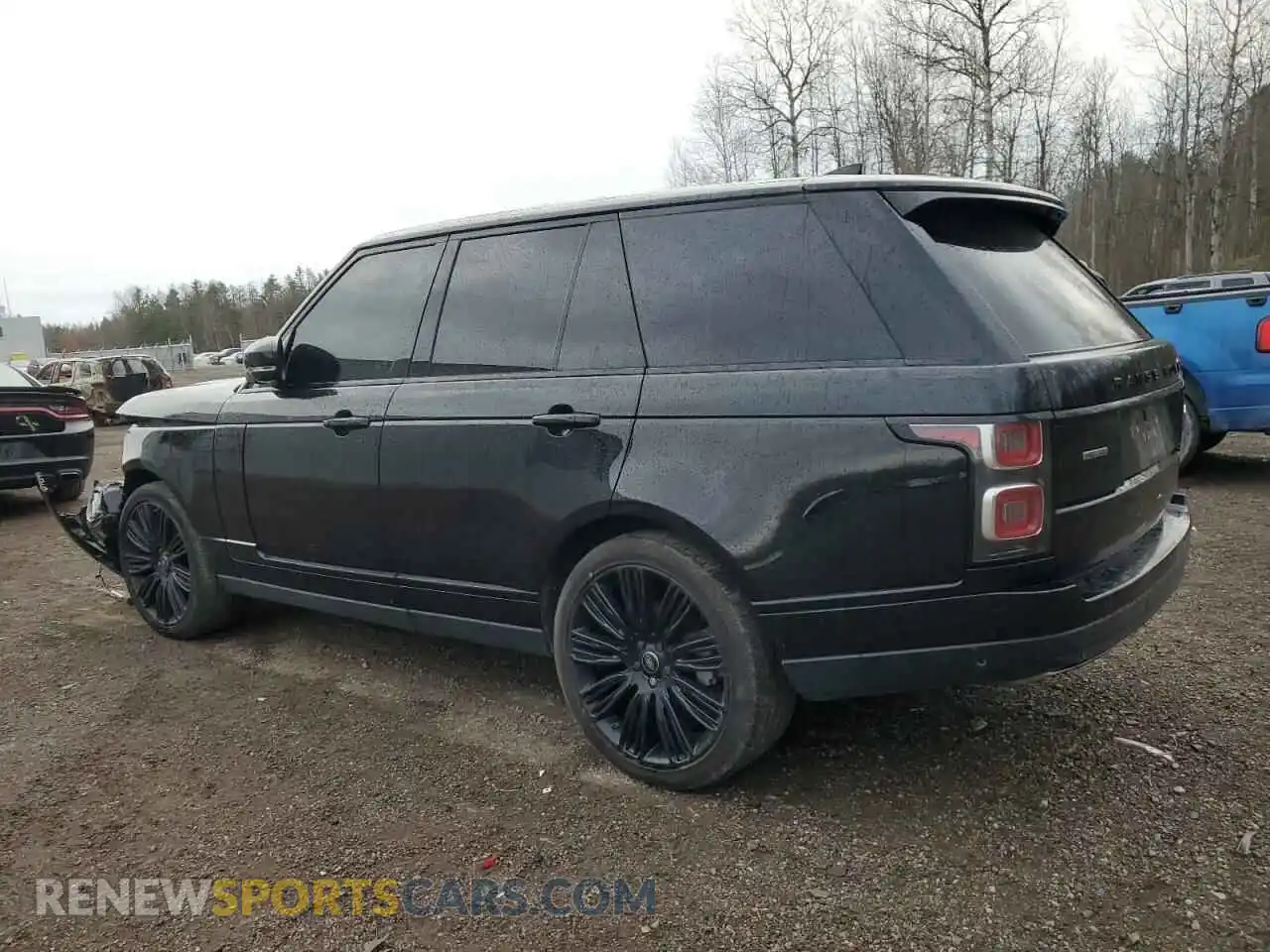 2 Photograph of a damaged car SALGS2RK7KA536331 LAND ROVER RANGEROVER 2019