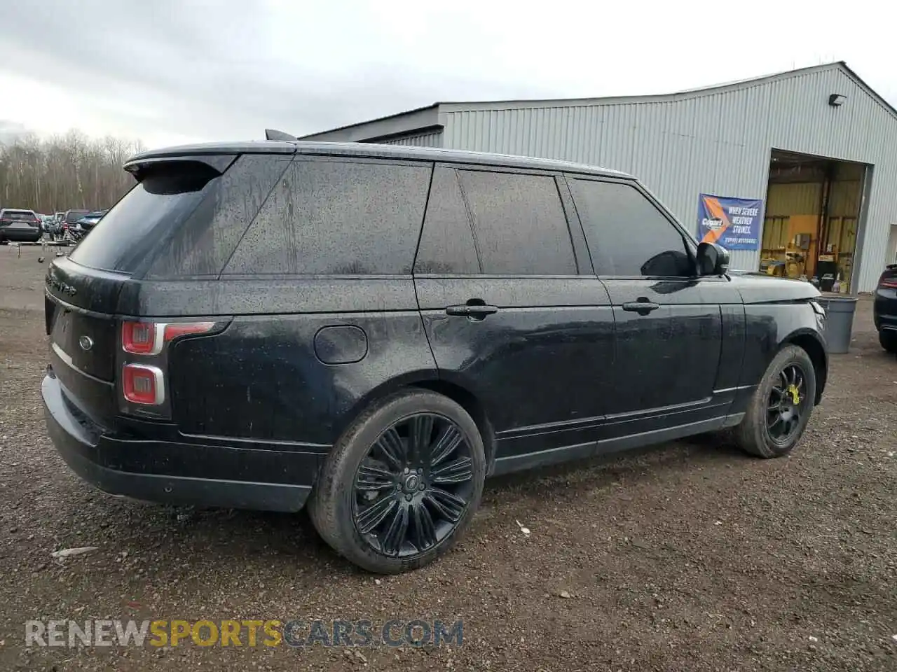 3 Photograph of a damaged car SALGS2RK7KA536331 LAND ROVER RANGEROVER 2019