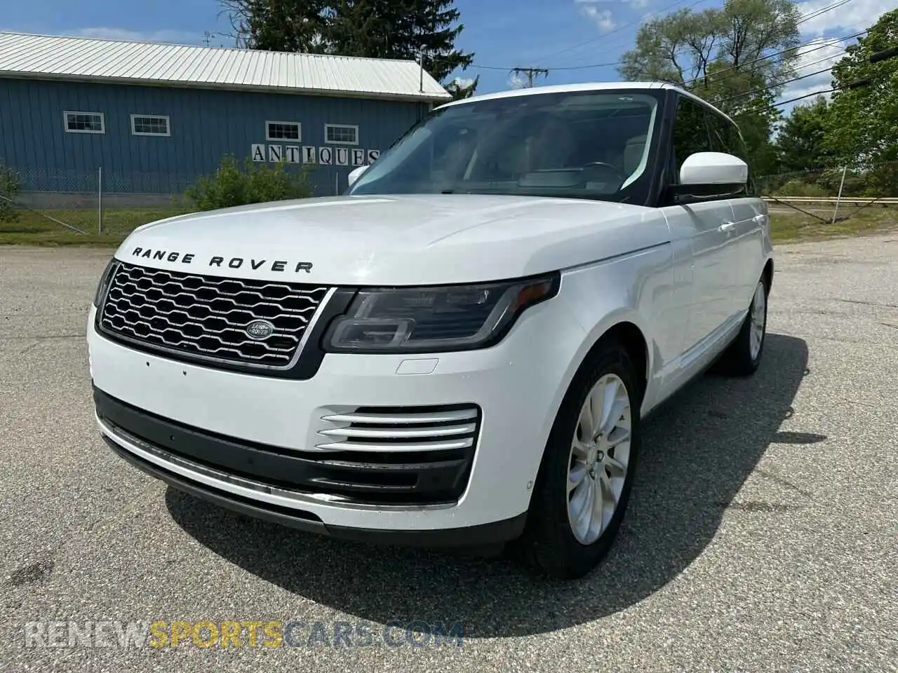 2 Photograph of a damaged car SALGS2SV0KA540872 LAND ROVER RANGEROVER 2019