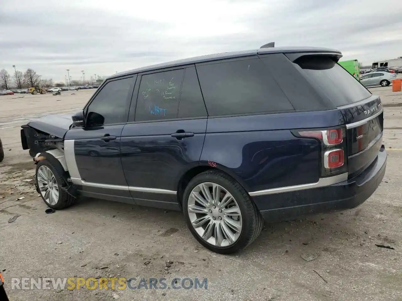 2 Photograph of a damaged car SALGS2SV2KA521580 LAND ROVER RANGEROVER 2019