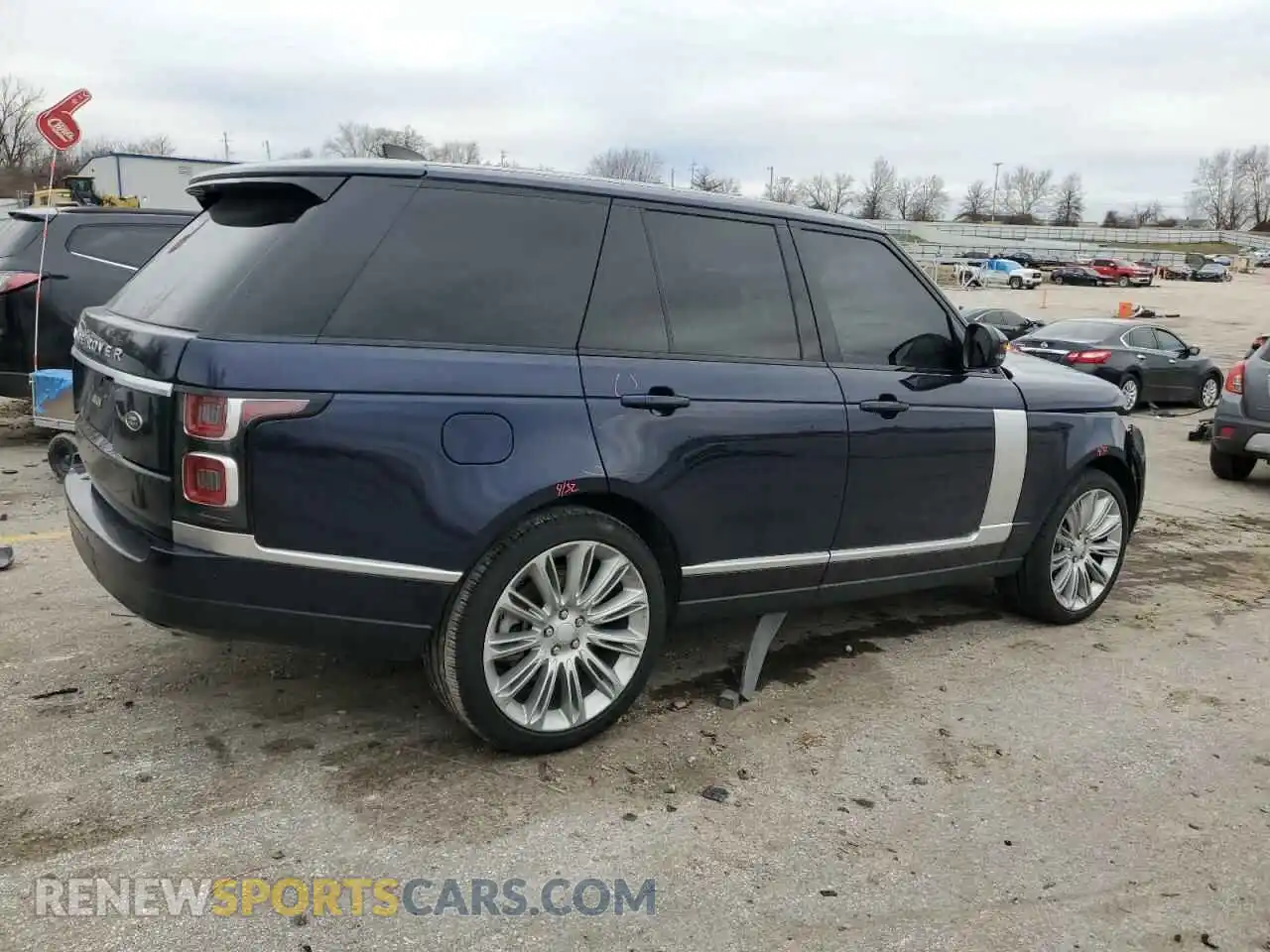 3 Photograph of a damaged car SALGS2SV2KA521580 LAND ROVER RANGEROVER 2019