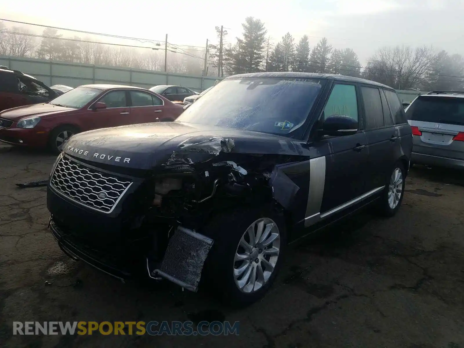 2 Photograph of a damaged car SALGS2SV2KA540999 LAND ROVER RANGEROVER 2019