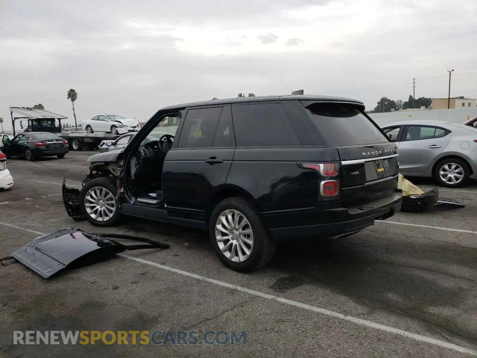 3 Photograph of a damaged car SALGS2SV3KA530174 LAND ROVER RANGEROVER 2019
