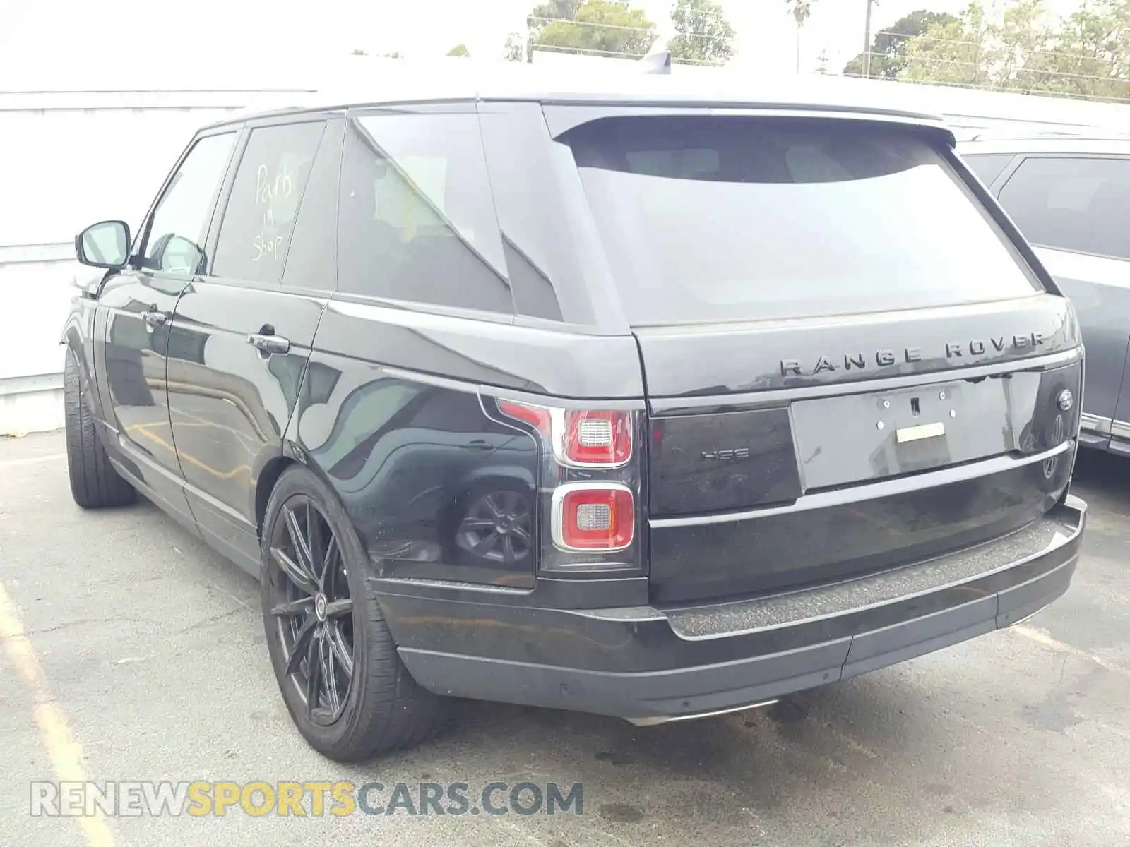 3 Photograph of a damaged car SALGS2SV3KA542289 LAND ROVER RANGEROVER 2019